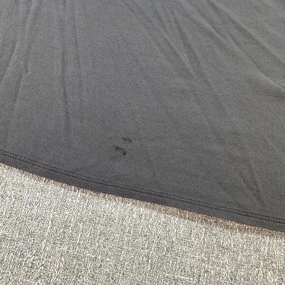 Eileen Fisher Tank Top Large Gray Silk Sleeveles - Picture 5 of 8